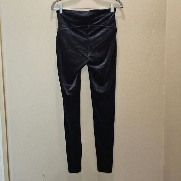 NWT Spanx Velvet Classic Navy Leggings Size Large - Picture 5 of 6